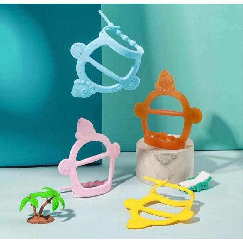 Teether bayi/Gigitan bayi teether/Teether gelang teether BPA Free/Teether bayi gelanG