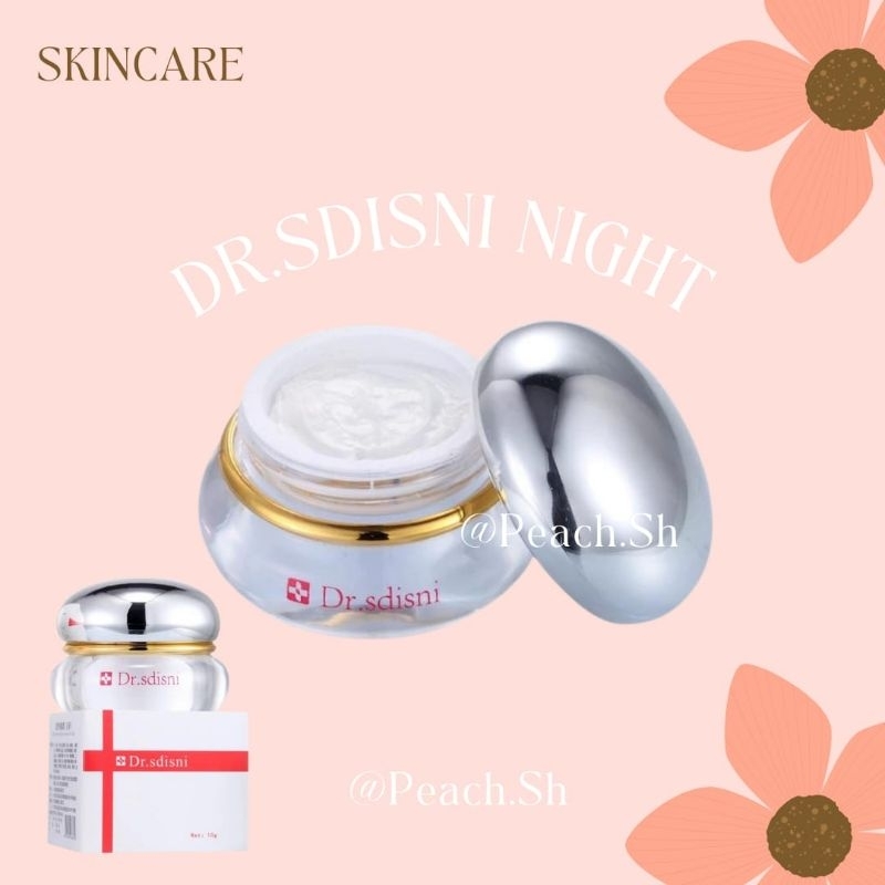 Dr.sdisni Skincare Night Cream wajah original Bpom