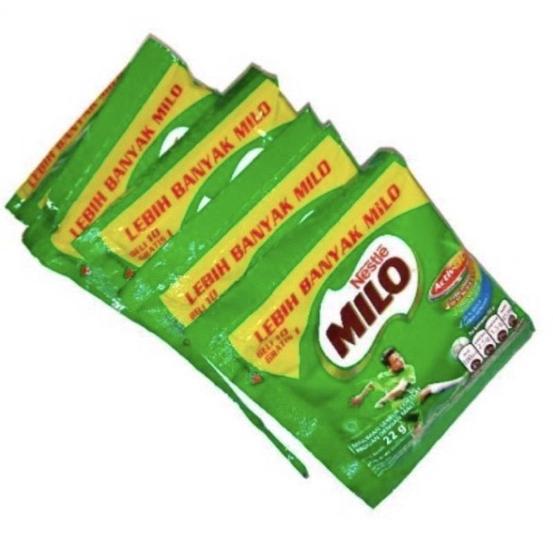 

Milo sachet Renceng isi 10