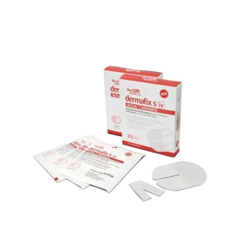 dermafix s iv 9 x 7 cm