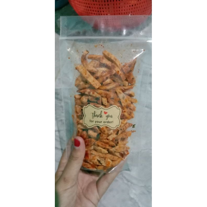 

basreng pedas daun jeruk