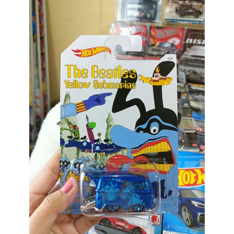 Hot Wheels Kool Kombi The Beatles Rare