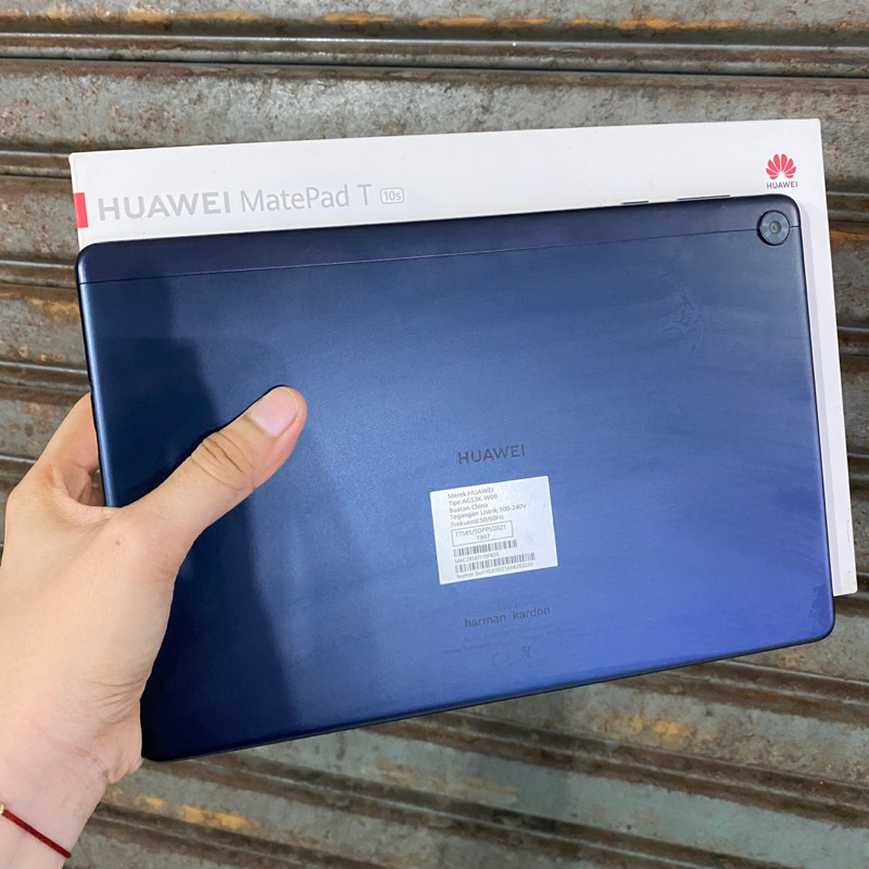 Huawei Matepad T10s 4/64gb second bekas pakai normal