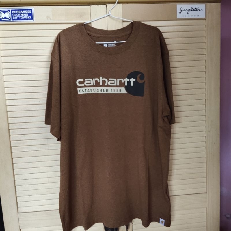 kaos carhartt original