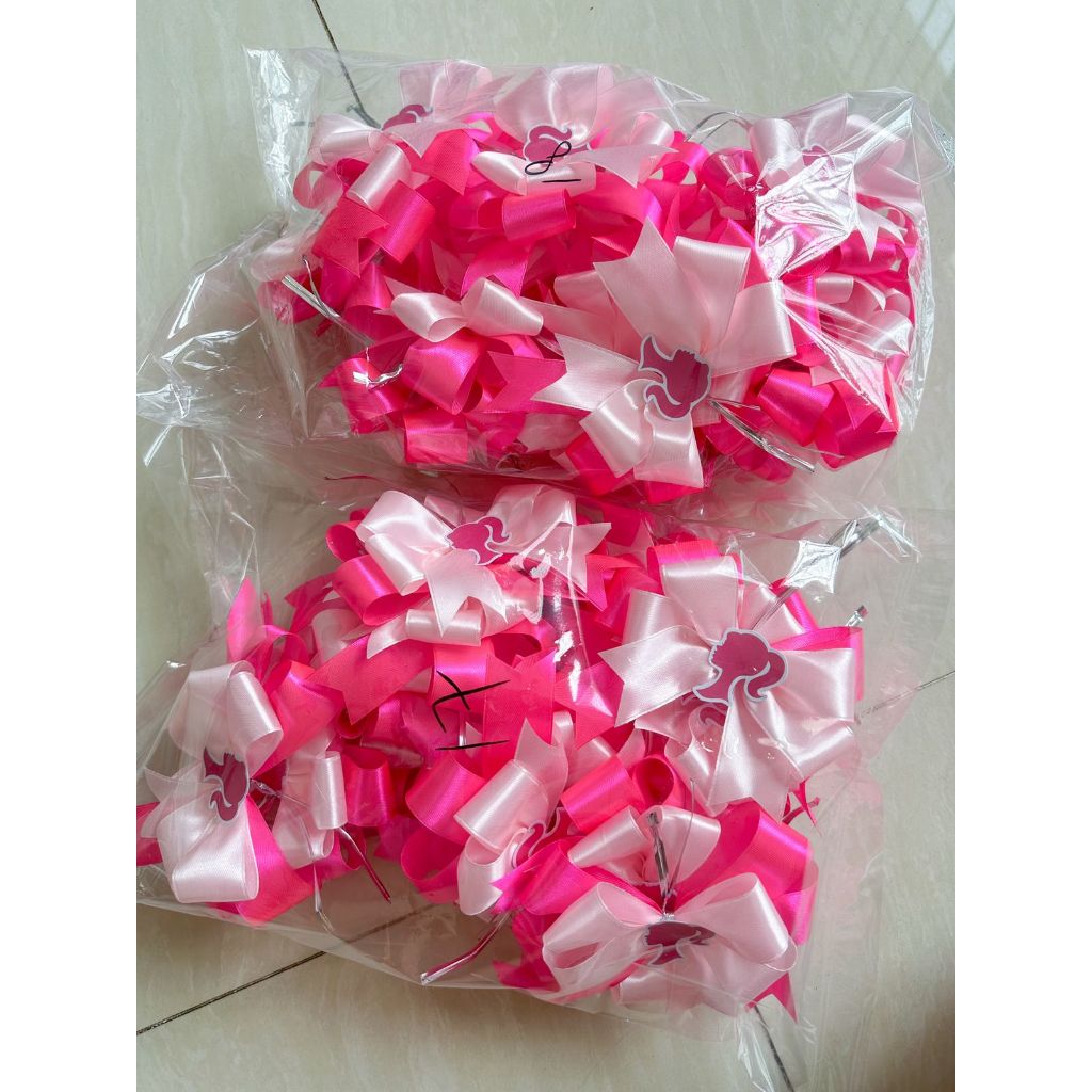 

BJ - Pita Parcel 2 Layer Kado Satin Birthday / Hiasan Souvenir Hampers Ulang Tahun