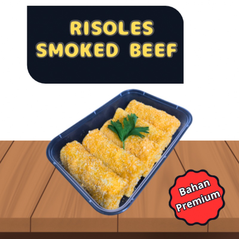 

Risol / Risoles Frozen Isi Smoked Beef Mayo