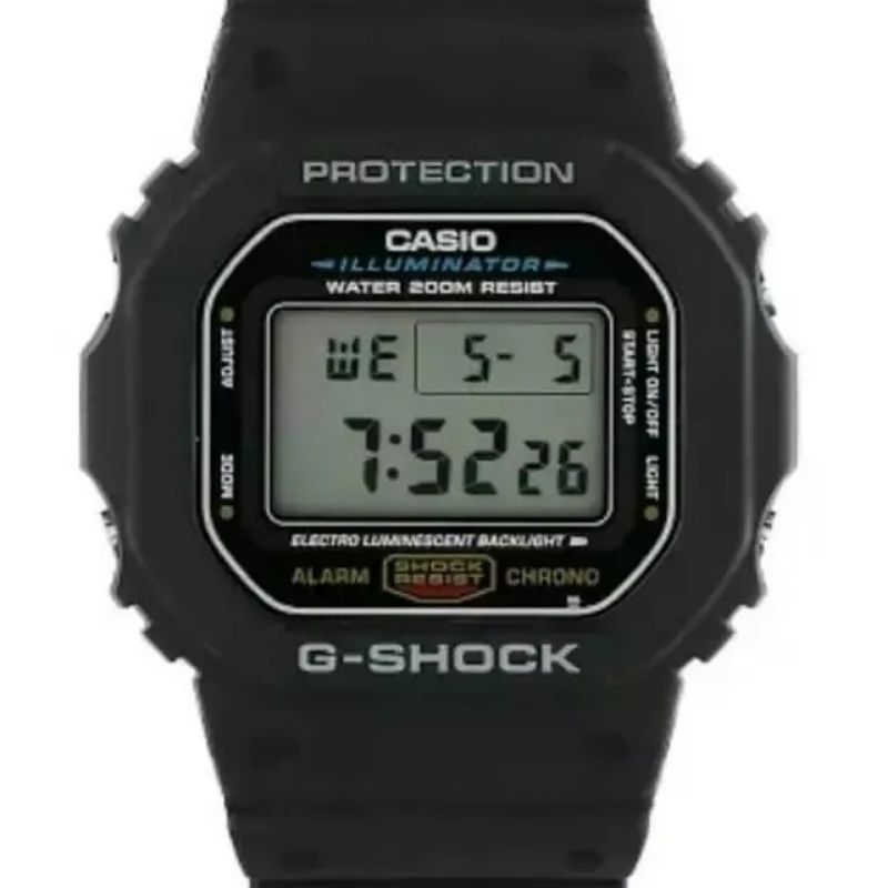 jam tangan G-Shock dw-5600e-1vdf