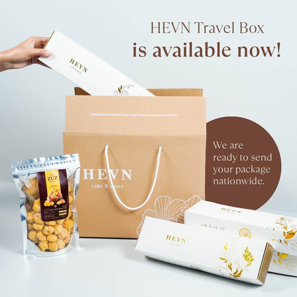 

TAS / BOX TRAVEL HEVN CAKE