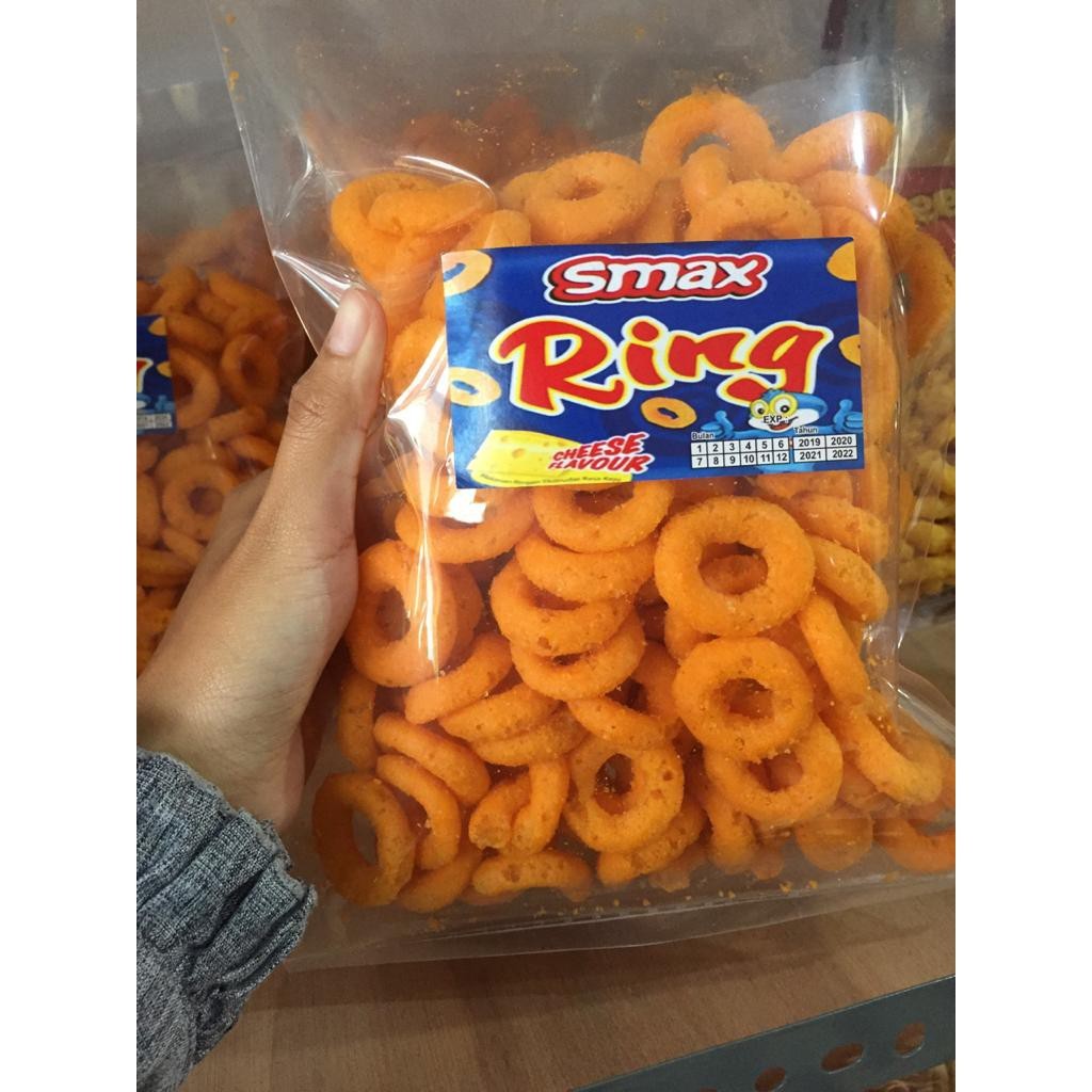 Agen Snack Ring Keju / Ring Cheese / Snack Kiloan Cemilan Termurah / Snack Lebaran