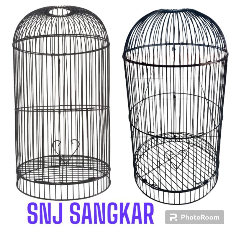 BESI SANGKAR PLECI HELOPET RAM BESI KANDANG HELOPET