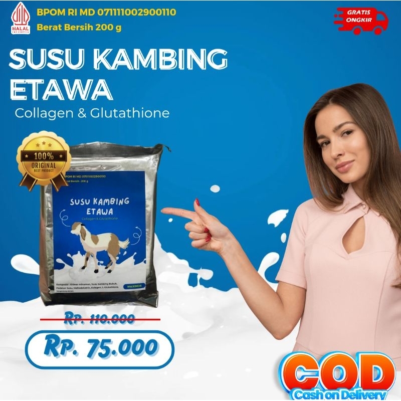 

Susu kambing etawa premium plus colagen