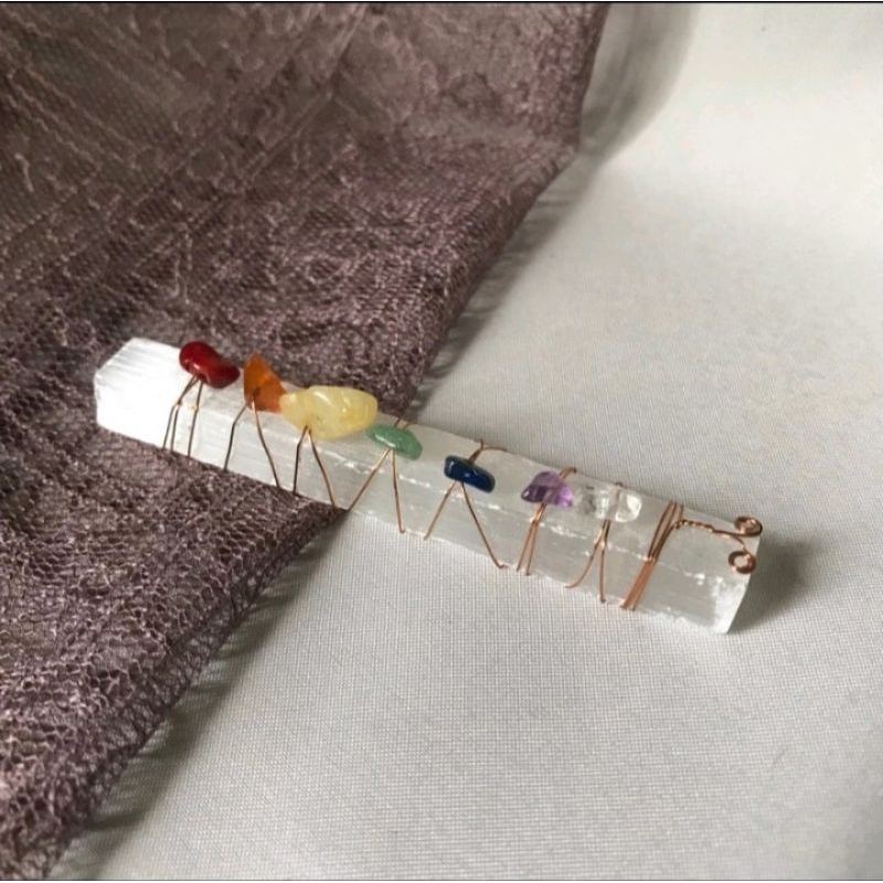 7 Chakras Selenite