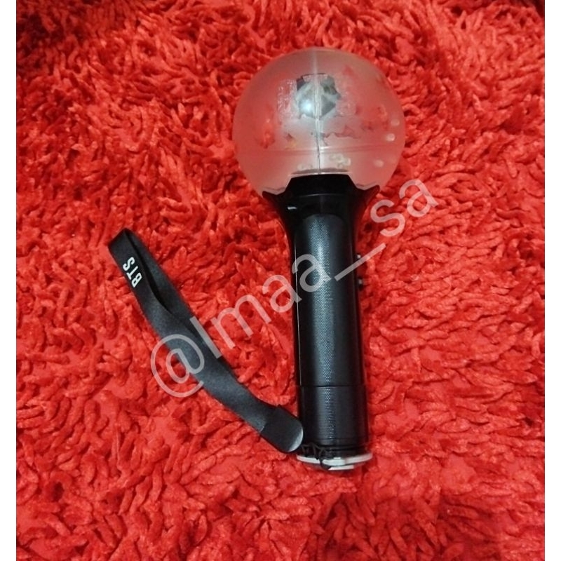 (Preloved) BTS ARMY BOMB Ver. 3 Official