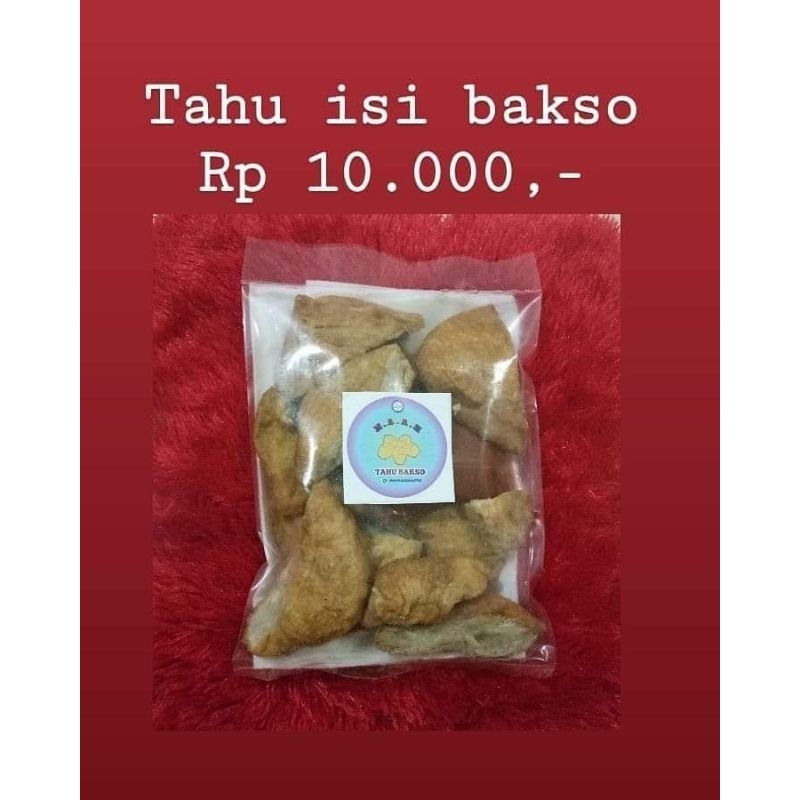 

Tahu isi bakso