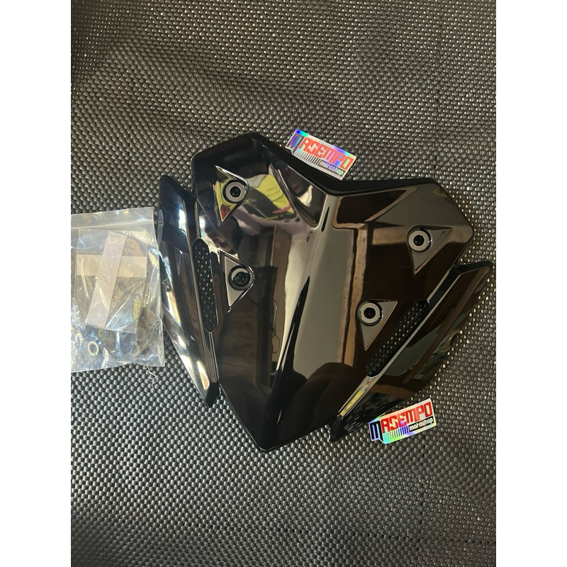 Windshield XMAX CONNECTED BLACKDIAMOND