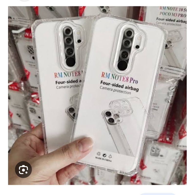 case bening airbag redmi not 8 dan not 8pro