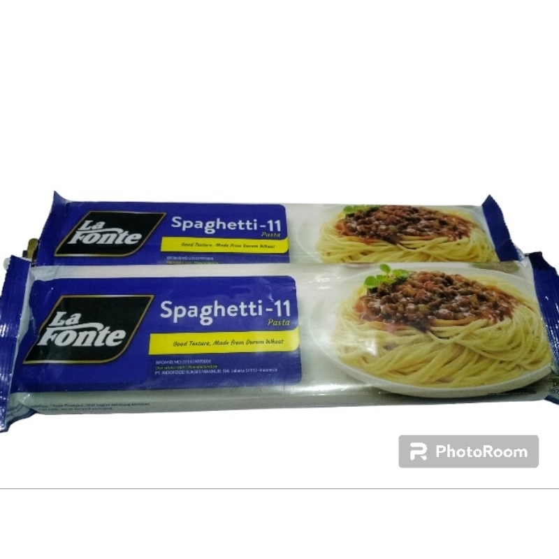 

Spaghetti La Fonte 450gram