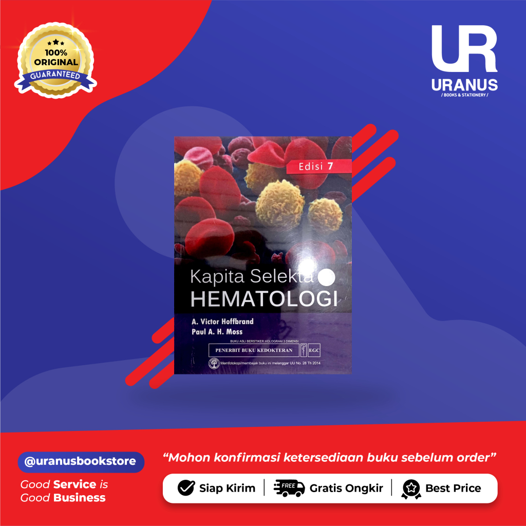 KAPITA SELEKTA HEMATOLOGI ED 7-EGC - TOKO BUKU URANUS NGAGEL
