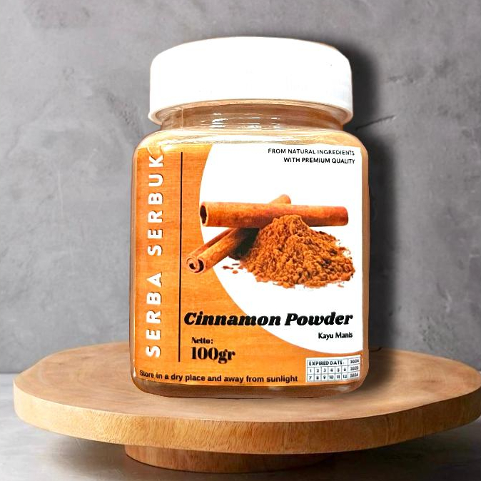 

Kayu Manis Bubuk-Cinnamon Powder (100 gram)