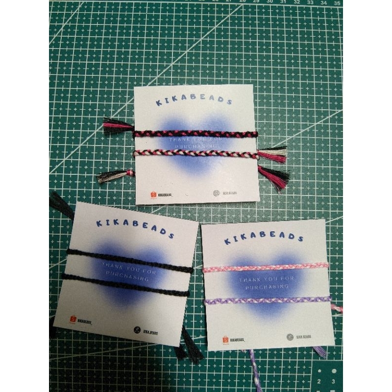 Gelang benang/gelang couple benang/gelang anyam