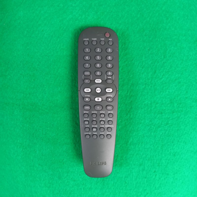 REMOTE VCD CD COMPO PHILIPS ORIGINAL