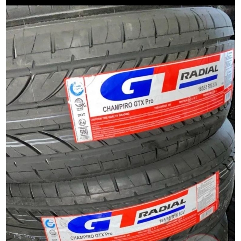 ban mobil GT 185 55 R16 gajah tunggal GTX pro