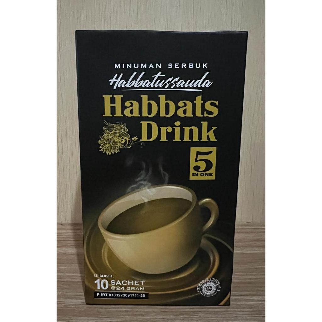 

Habbat Drink 5 in One 240 G