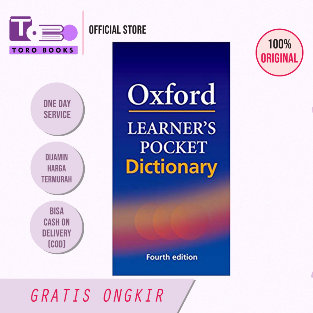 Oxford Learners Pocket Dictionary Edition 4