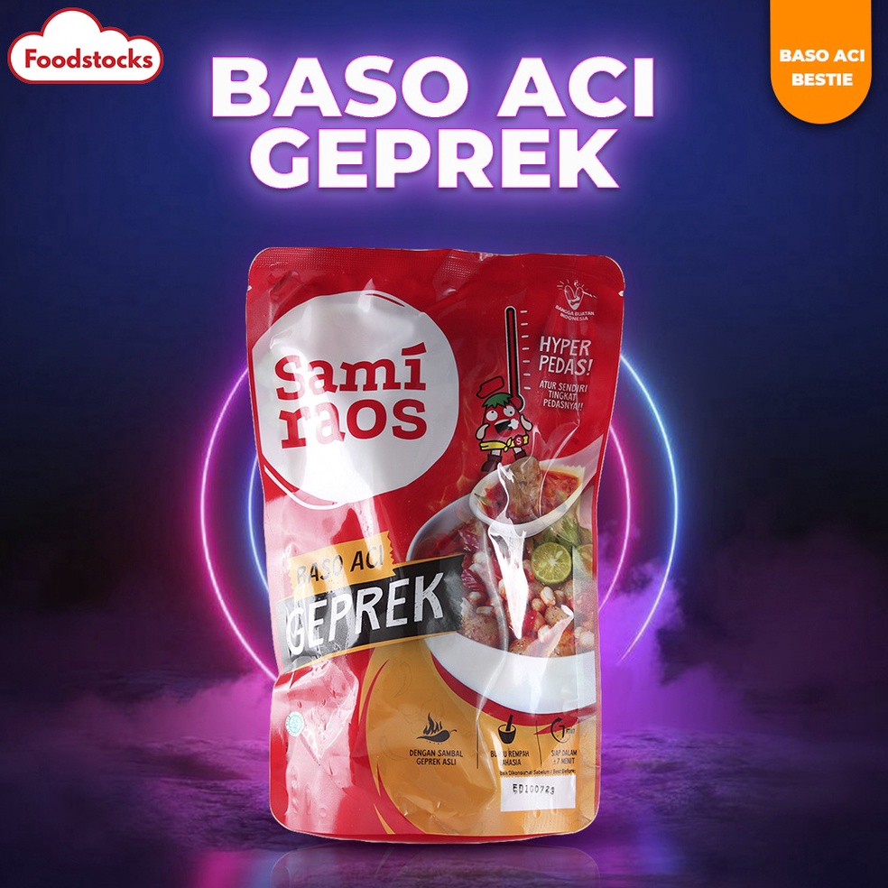 

XPRESS Baso Aci Geprek Djuara Sami Raos
