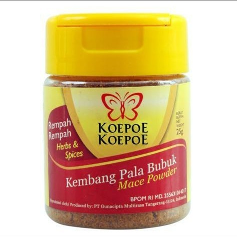 

Kembang Pala Bubuk