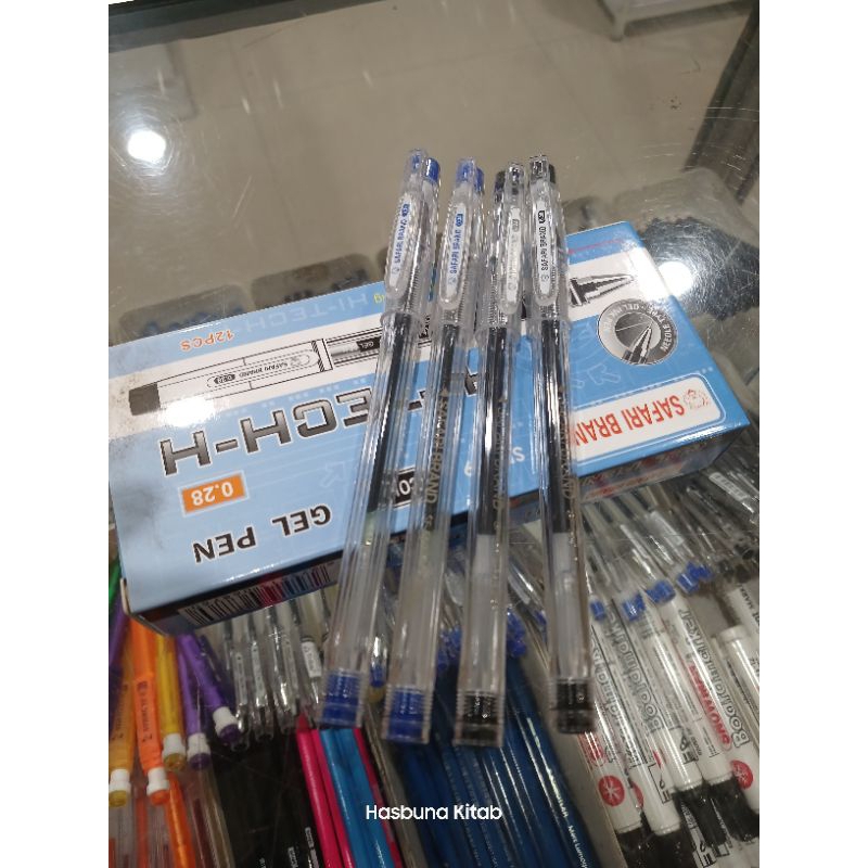 

Bolpen Pulpen Hi-Tech Safari Brand 0.28