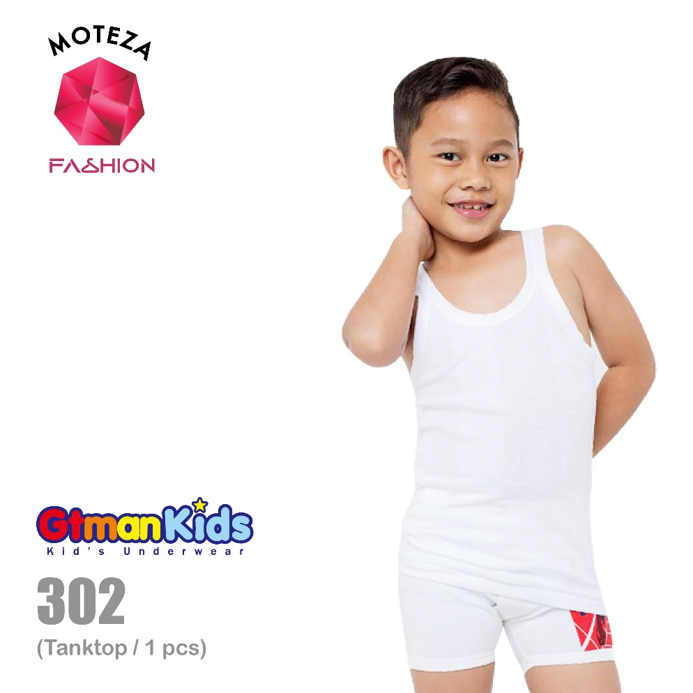 TERBARU Kaos Dalam Singlet Anak Lakilaki  GT Man Kids 32 BB