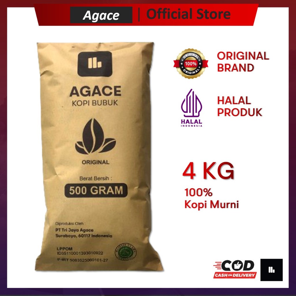 

Grosir Kopi Robusta Dampit 4Kg by Agace Coffee