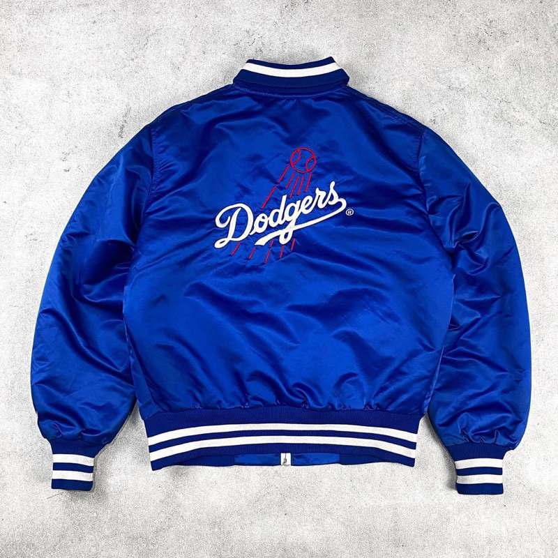 VINTAGE VARSITY MLB LA DODGERS - Blue Made in USA