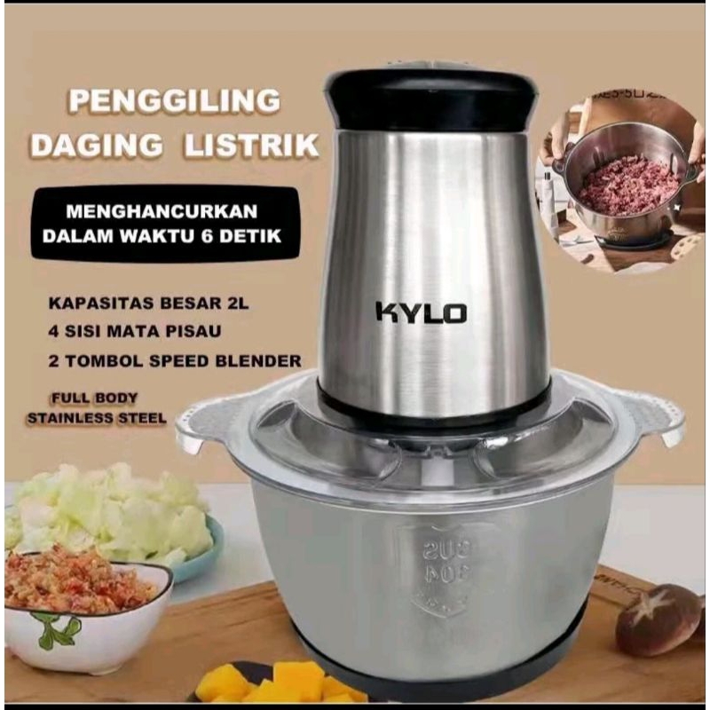 Blender daging/ Chopper kylo