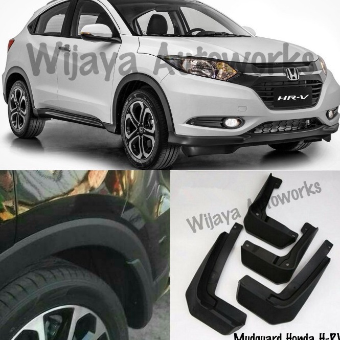 JCL Mudguard HRV  Pelindung Lumpur HRV  Aksesoris Honda HRV