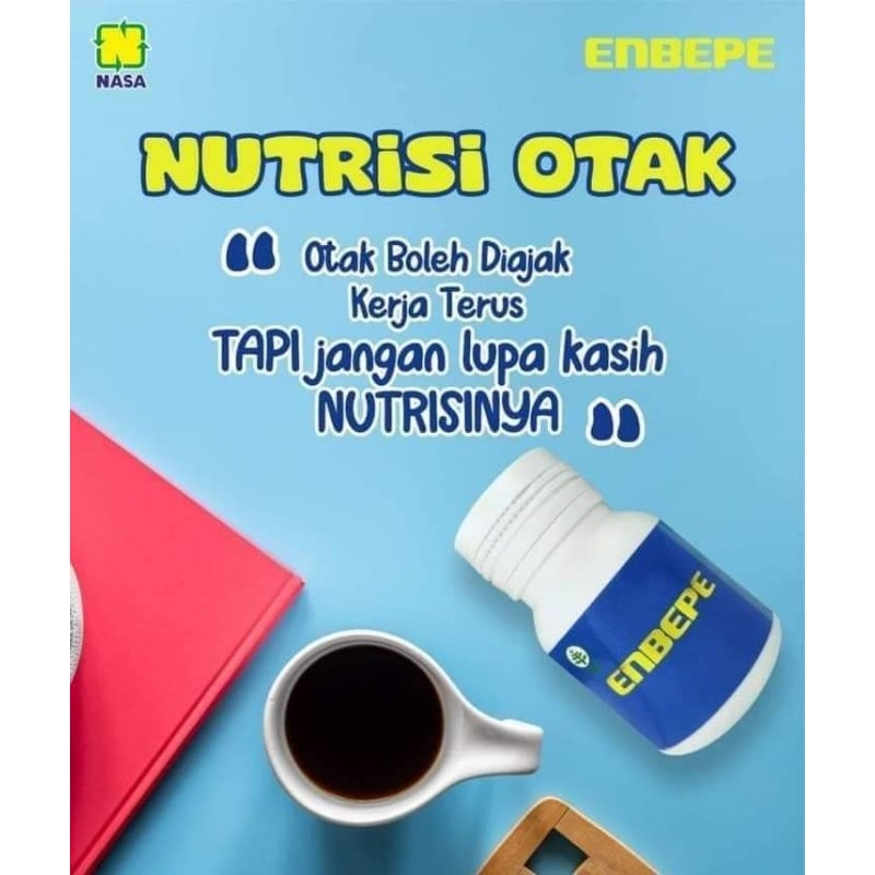 ENBEPE VITAMIN OTAK ANAK, ORIGINAL NASA