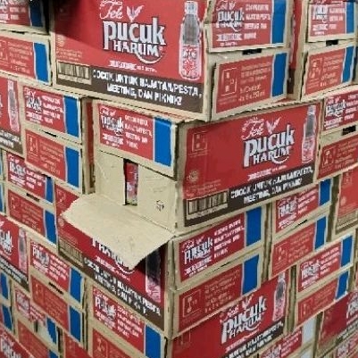 

Teh Pucuk Harum 250ml 1 dus isi 24 pcs