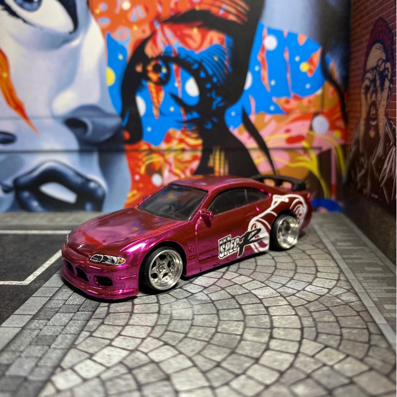 hotwheels nissan silvia s15 premium diecast minigt matchbox