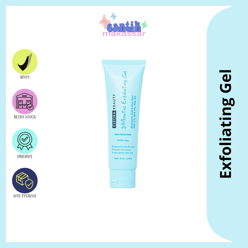 CLEORA - 3 Minutes Exfoliating Gel