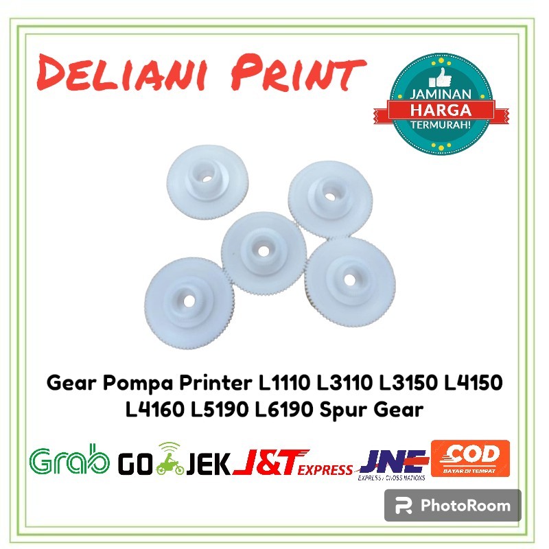 Gear Pompa Printer L1110 L3110 L3150 L4150 L4160 L5190 L6190 Spur Gear
