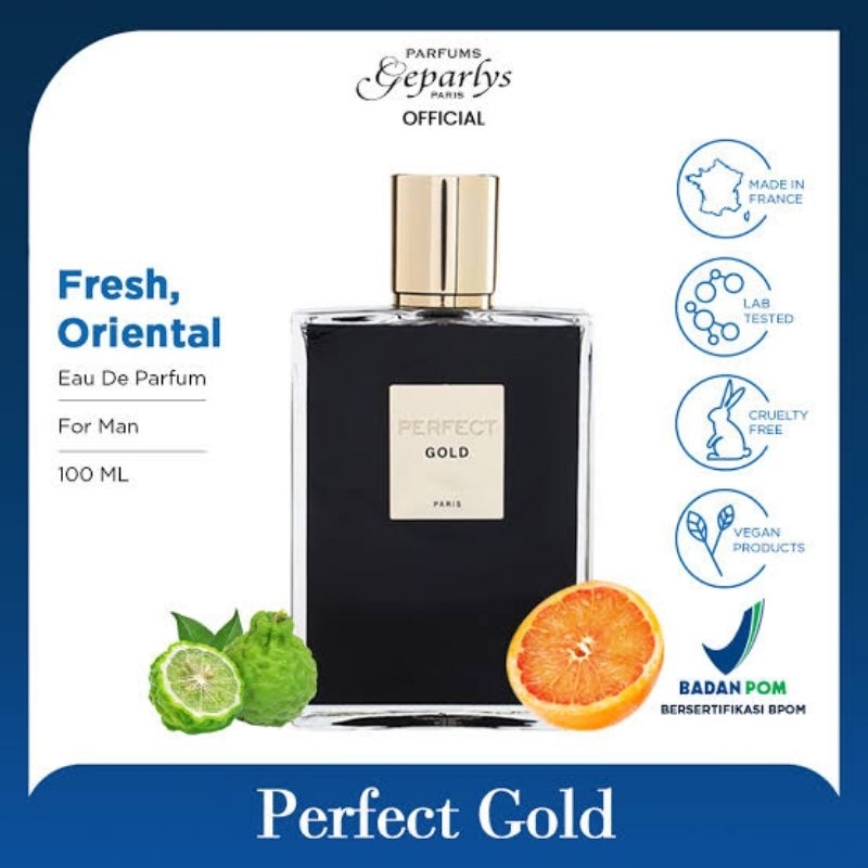geparlys perfect gold parfume