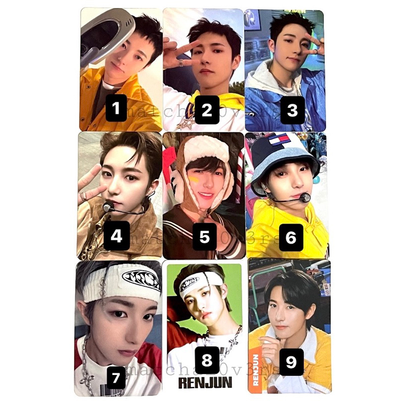 [READY STOCK] PC RENJUN DIGIPACK GLITCH MODE CANDY CASSETTE TAPE SELCA CANDY TC CONCEPT ISTJ DREAM A