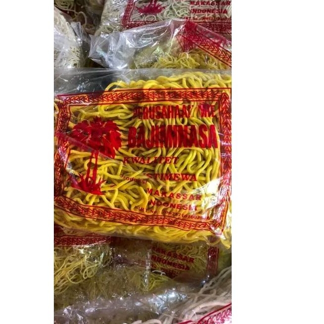 

mie basah kuning, bajiminas 1kg