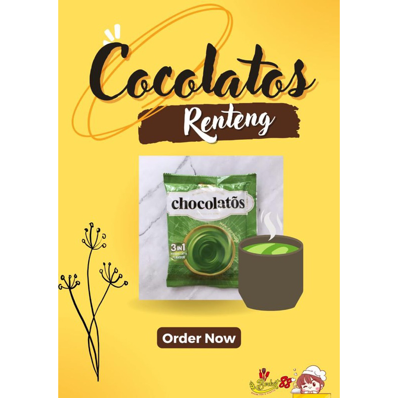 

CHOCOLATOS GREEN TEA 28 GR ( 1 RENTENG)