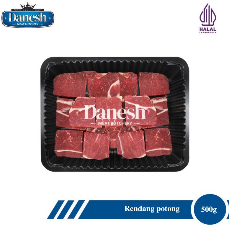 

SUPER DISKON Daging Sapi Rendang Makanan Olahan Frozen Food Halal Dan Fresh By Daneshmeatbutchery