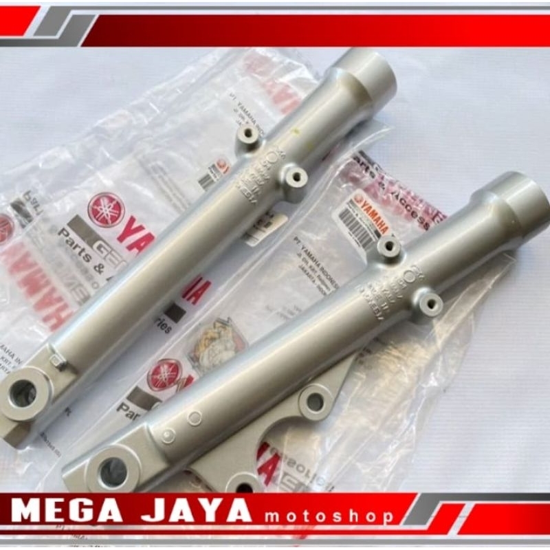 BOTTOM TABUNG AS SHOCK SHOK DEPAN SET KANAN KIRI RX KING NEW ORIGINAL YAMAHA
