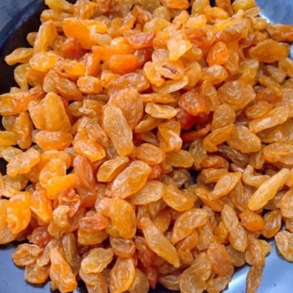 

Laris Kismis golden Raisin 1kg Kismis Asam Manis oleholeh haji umrah R46