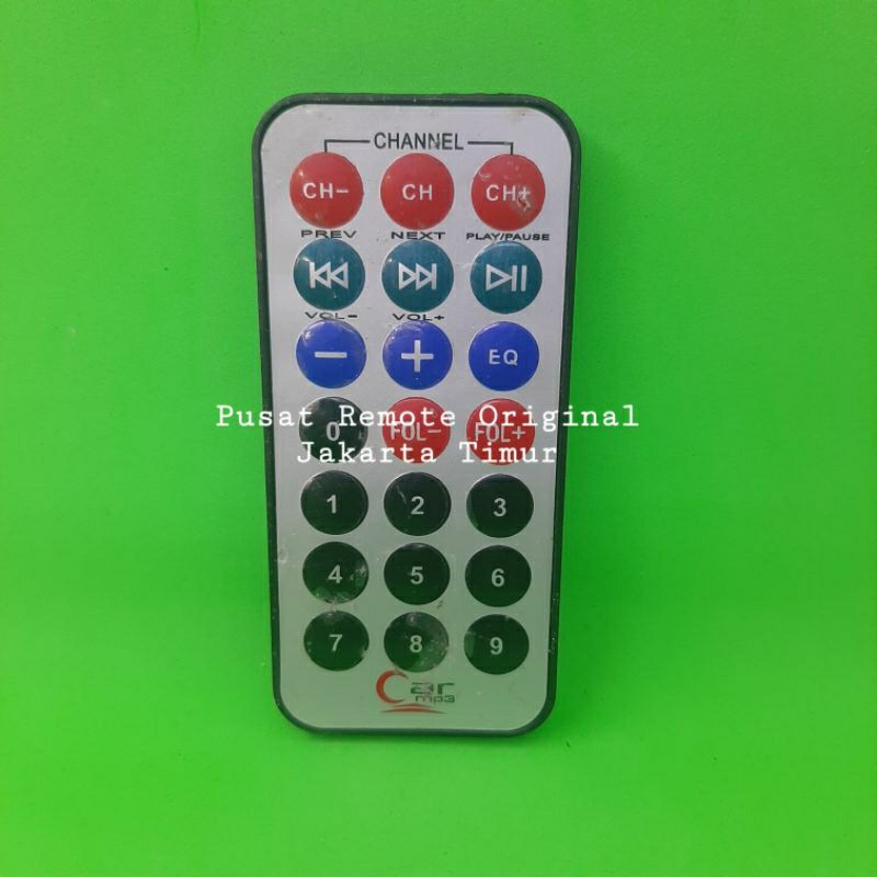 REMOTE REMOT SPEAKER AKTIF BLUTUT MOBIL MODEL 3