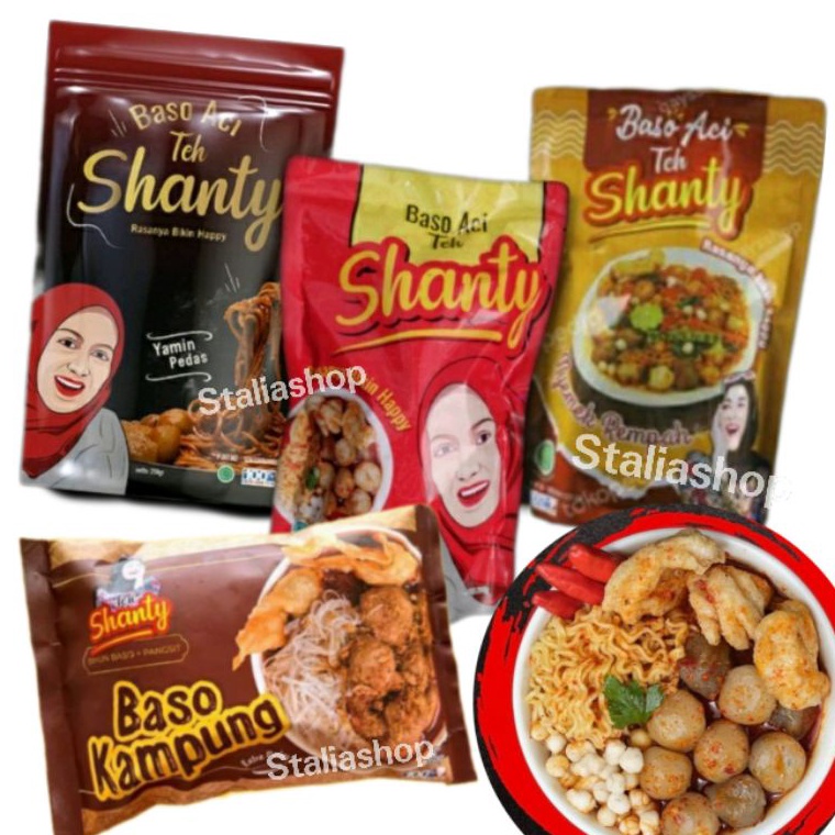 

BEST SELLER Baso Aci Teh Shanty Nyemek Yamin Pedas Teh Shanty Baso Kampung